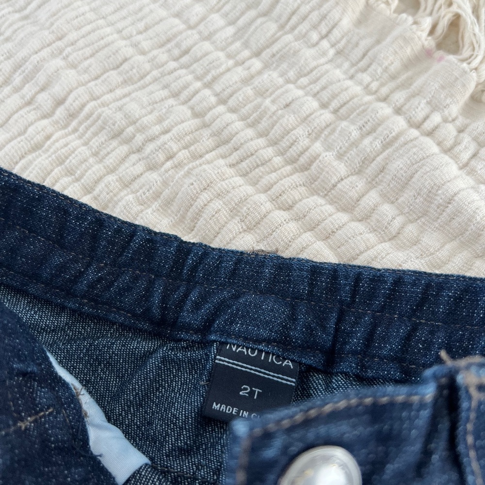 Nautical jeans